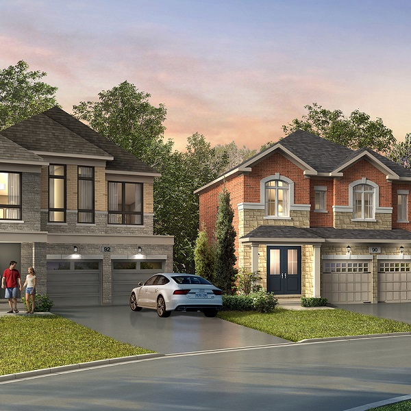 streetscape-aurora-ontario-woodhaven-brookfield-residential